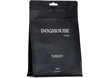 Hundgodis i tunna stripes, 100g, Lufttorkat Kött 80,7% Protein, Utan Konserveringsmedel, För Alla Hu - Amazon Deal & Rabatt