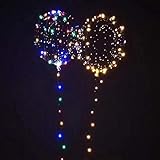 Los globos LED de PVC transparente de calidad Premium tienen un diseño respetuoso con el medio ambiente.