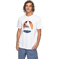 Quiksilver Classic Fluid Turns Camiseta, Hombre, Blanco (Bright White - Solid), L