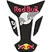 Produktbild Tankpad Motorad Draht Muster Tankschutz 'Red Bull Schwarzen Flügel ''Polymer 3D
