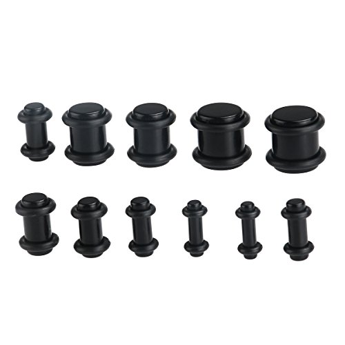 NUOLUX 23pcs Ohrdehner Set Ohr Expander Plug Expander Bahren - 2