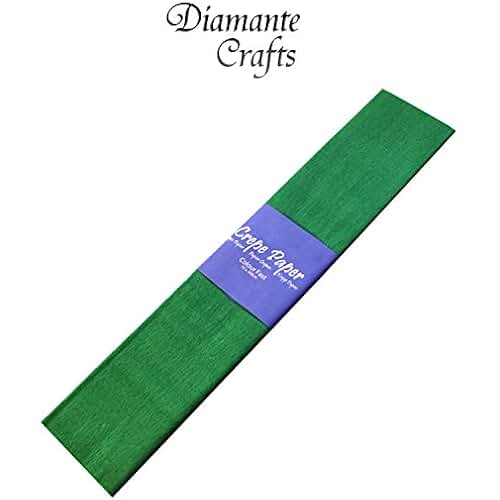 Amazon.co.uk green crepe paper