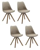 Vielseitig einsetzbar ob Küche, Messen, Wartezimmer, Wohnzimmer ist dieser Stuhl ein echter Hingucker.