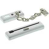 Burg-Wächter TKW 64 SB Cadena de Seguridad para Puertas, Blanco