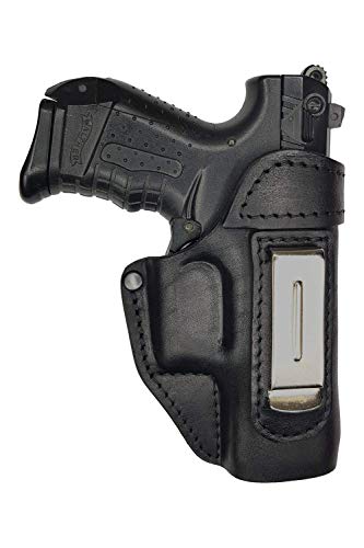 VlaMiTex IWB 2 Holster en Cuir pour Walther P22 / PK380 / CCP/Ruger SR 22