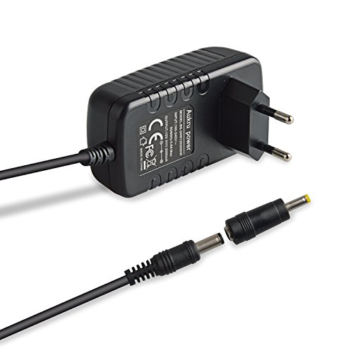 Aukru 12v 2a Stecker Netzteil 5 5mm x 2 5mm f  r Festplatte Drucker Scanner Router Fax TFT   LCD Monitor LED Streifen Wasserpumpe