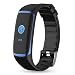 Produktbild JOLLY Smart Armband Herzfrequenz Apnoe Schnarchen Überwachung Schlafgesundheit Uhr (Farbe : C)