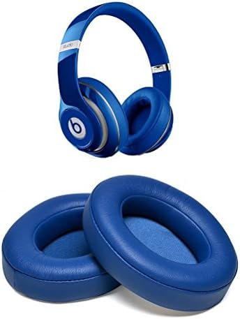 od19 Memory Foam Replacement Earpads Replacement Ear Cushion Ear Pad Foam Ear Pad For Beats Studio 2.0/3.0 Wired and Wireless Ear Headphones (Blue)