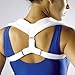 LP Orthopedic Back Posture Aid Brace (Unisex; White), X-Large RS.650.00