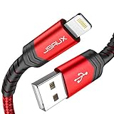 【Apple MFi zertifiziert】Apple MFi-zertifiziertes Lade- und Synchronisierungskabel für Ihre Apple-Geräte. Übergeben Sie die CE, RoHS und FCC Zertifizierung.