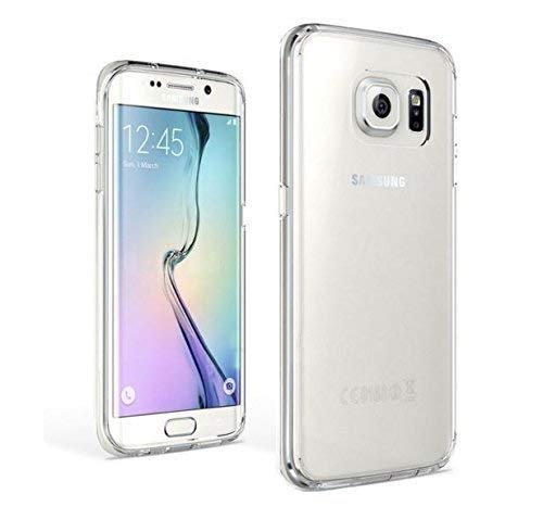 Ledeli Ultraslim Crystal Clear Cover pour Galaxy Samsung S7 S7 Edge Protection Plastique Pochette de Protection Bumper Transparent Transparent - Transparent/Clair, für Samsung Galaxy S7