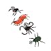 12pcs Children's Model Insect Toys Party Tricks 4-10cm
