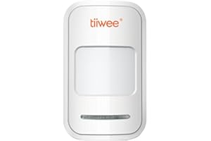 tiiwee PIR Motion Sensor TWPIR02 per the Tiiwee Home Alarm System - Sistema di Allarme Casa Wireless Anti-Effrazione - Sicurezza Domestica