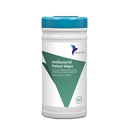 antibacteriana libre de alcohol paciente toallitas