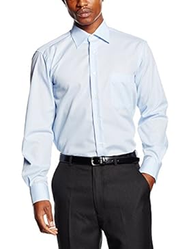 BlueBlack Herren Businesshemd Leandro