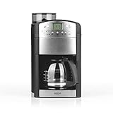 KALTER KAFFEE ADÉ: Die Brühtemperatur des Kaffees liegt bei 90 - 96 °C. Dank der integrierten Warmhalteplatte kann der Kaffee nach Beendigung des Brühvorgangs ausreichend lange warm gehalten werden.