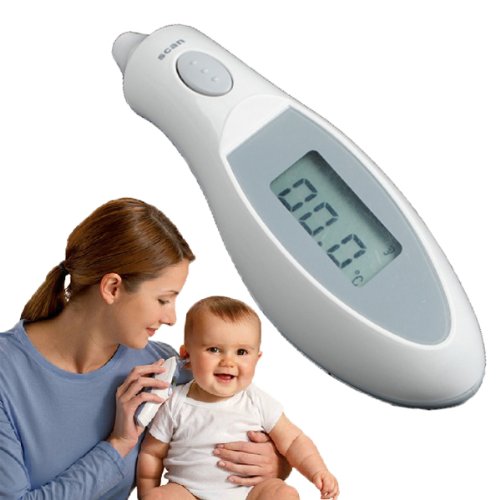 Infrared IR Portable Digital Ear Thermometer Baby Kids