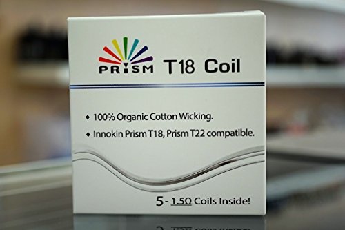 Preisvergleich Produktbild Innokin Prism T18 / T22 ersatz spulen - 1.5ohm