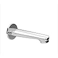 Johnson Coral Brass Bath Tub Spout with Wall Flange for Bathtubs | Faucet for Bathtubs | Wall Mount | Tap with 1 Wall Flange| Chrome Plated| Modern Design| 10 Years Warranty