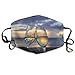 Produktbild Masken, Masken für Erwachsene, Mens Winter Warm Mouth Anti-Dust Flu Face Mask Champagne Glasses