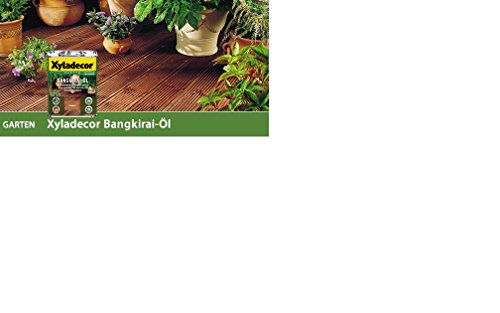 Xyladecor Bangkirai-Öl Bangkiraiöl 10 Liter Holzschutz Terrassenöl - 2