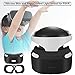 Produktbild yummyfood VR Cover Mit VR Schutzhülle PSVR VR Silikon Augenmaske Gesichtsmaske, Anti-Fall, Staubdicht, Für Oculus Quest Virtual Reality Headset