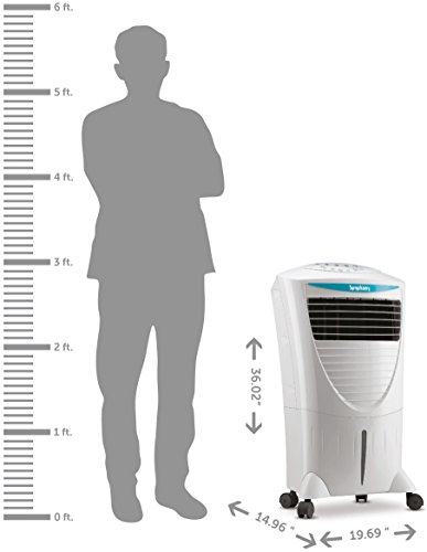 symphony cooler 31 litre