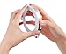 Wawoo 360° Swiveling Rotating Tabletop LED Vanity Mirror, 3 LED 3X Magnifying Illuminated Double Sided Cosmetics Makeup Mirror, Daylight Tabletop LED light Vanity Mirror for Bedroom, Bathroom