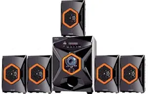 IKALL IK-555 70 Watt 5.1 Channel Wireless Bluetooth Multimedia Speaker (Black)