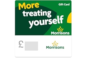 Morrisons Gift Card - UK Redemption Only - delivered by email