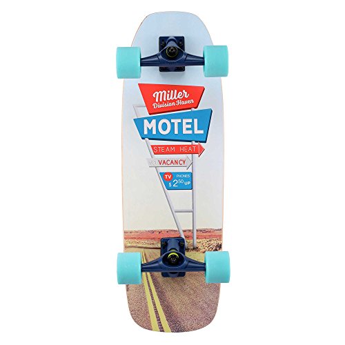 Miller SURFSKATE MILLER INN 30" S01SS0002 Surfskate Skateboard