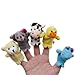 10 Pcs Finger Set Animal Puppet Set Toy children's Learn Play Story 10z