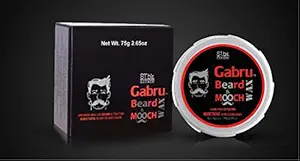 St. Bir Gabru Beard and Mooch Styling Wax (75 g)