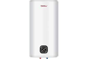 Thermex IF 50 Smart Boiler, Intelligent Flat Hot Water Tank, 50 Litres