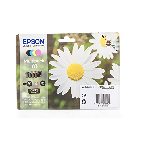 Epson Original T1806 Multipack Tintenpatrone Pack - 2