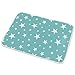 T-Trees Baby Pad Urine Pad 100% Natural Cotton,Waterproof,Washable,Environmental Protection Pad -35*45cm for Baby Stroller ,Children or Adults with Incontinence (Star S)