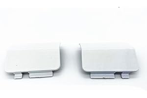 IDENUONA Pour Mazda 6 2013–2017 Pare-chocs arrière de remorquage Crochet de remorquage Œillet Couvercle Arrière Gauche Gris