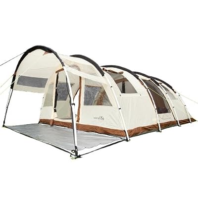 Skandika Kairo Tente 6 personnes Sable 650 x 400 cm