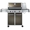 Weber 6535553 Genesis E 330 Gbs Gasgrill 3 Brenner Grau Smoke