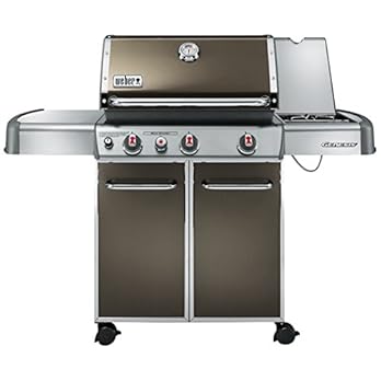 Weber 6535553 Genesis E 330 Gbs Gasgrill 3 Brenner Grau Smoke