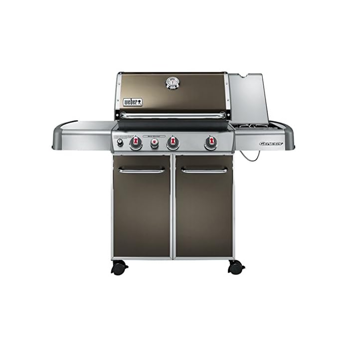 Weber 6535553 Genesis E 330 Gbs Gasgrill 3 Brenner Grau Smoke