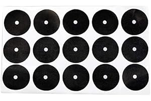 ‎ALOMEJOR Billardtisch Spots Billardtisch Markierung Stickers Selbstklebend Billard Ball Spot Aufkleber American/English Serve Point