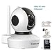 Produktbild Vstarcam C23S IP-Kamera-1080P HD Webcam Überwachung Sicherheit Innenkamera WiFi-Wireless-Kamera IR-Cut Unterstützungs-TF APP Karte Android / IPhone/ iPad /PC (Inklusive 32G Gewidmet Speicherkarte + Zusätzliches Kamera-Unterstützung)