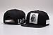 Produktbild The Reach 5-Panel Snapback Cap Modell Last Kings Hip Hop Snapback Cap(Black)