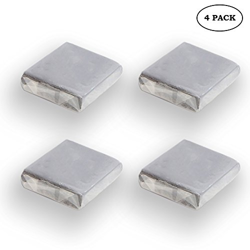 Gomma d'arte impastata, XUDOAI gomma di mastice grigia resistente durevole, Gomma da cancellare impastabile (confezione da 4)