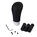 Generic Universal Car Gear Shift Knob Manual Racing Shifter Lever Stitching Black RS.610.00