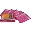 Kuber Industries™ Designer Saree cover 6 Pcs Combo Non Wooven Material RS.329.00