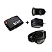 Produktbild 860E - mini GPS Trip Recorder (Datenlogger/ USB GPS Receiver) mit Bewegungssensor/ Maxi Set mit Netzteil, KFZ-Adapter und Armband
