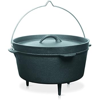 Barbecook 223.9705.000 Kochtopf/Dutch Oven 3 Liter: Amazon
