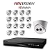 Produktbild hiwatch von HIKVISION 1080P HD-tvi Sicherheit Kamera System mit 16 CH HD DVR und 16 x 2.1 Megapixel 1920 x 1080P CCTV Turret Kamera, Kit